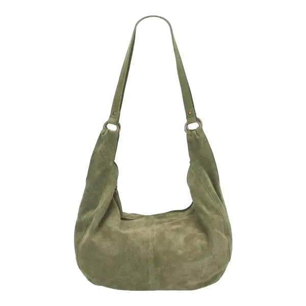 Roma Suede Tote Bag