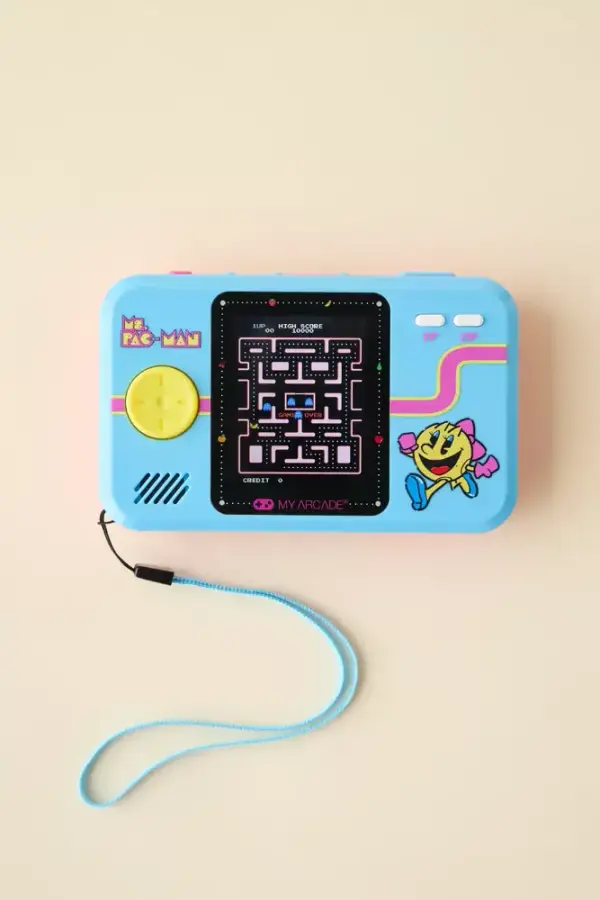 My Arcade® Pocket Player Pro Ms. Pac-Man Handheld Gaming Console