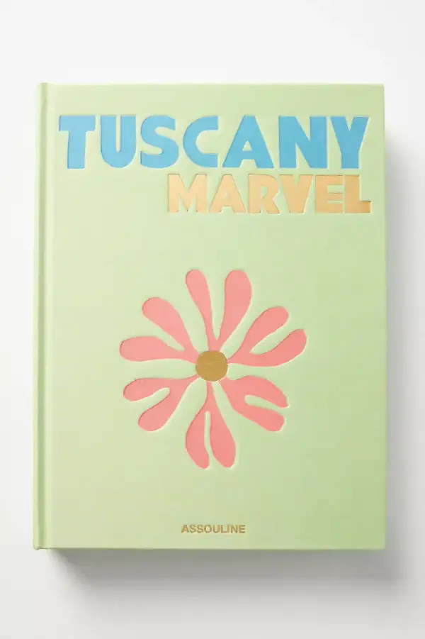 Assouline Travel Series Hardcover Coffee Table Book