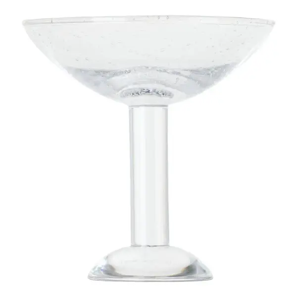 The Bubble Champagne Coupe Glass