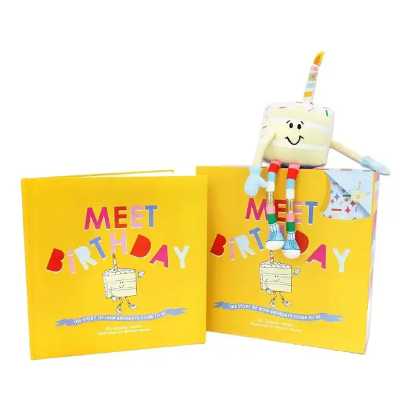 'Meet Birthday' Book Set