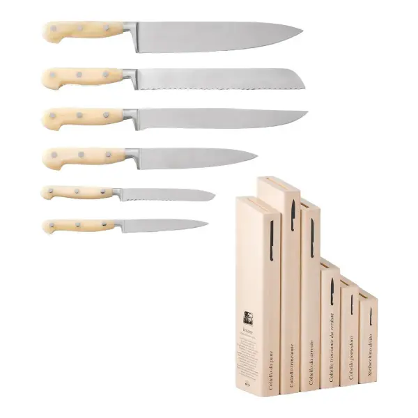 Intero Knife Block-Set Of 6