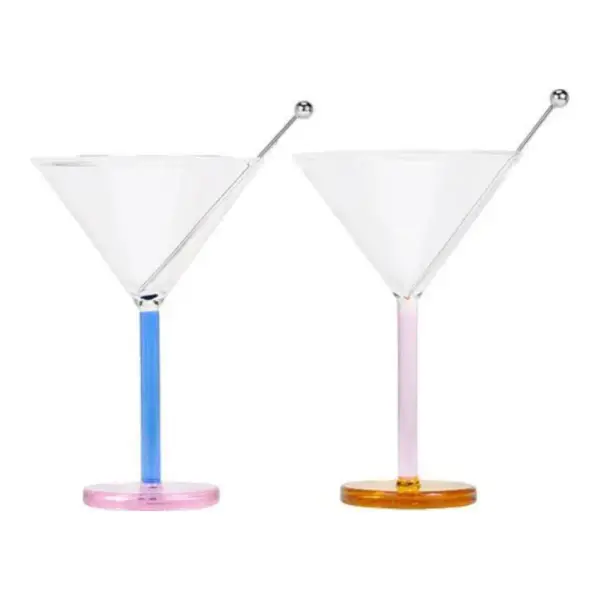 Piano Glass Cocktail Set