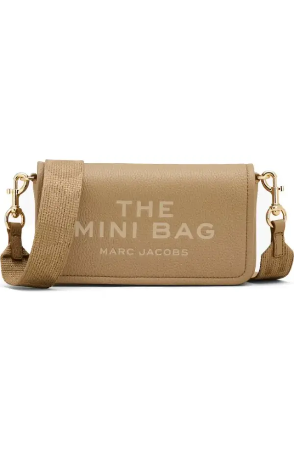 The Mini Leather Crossbody Bag
