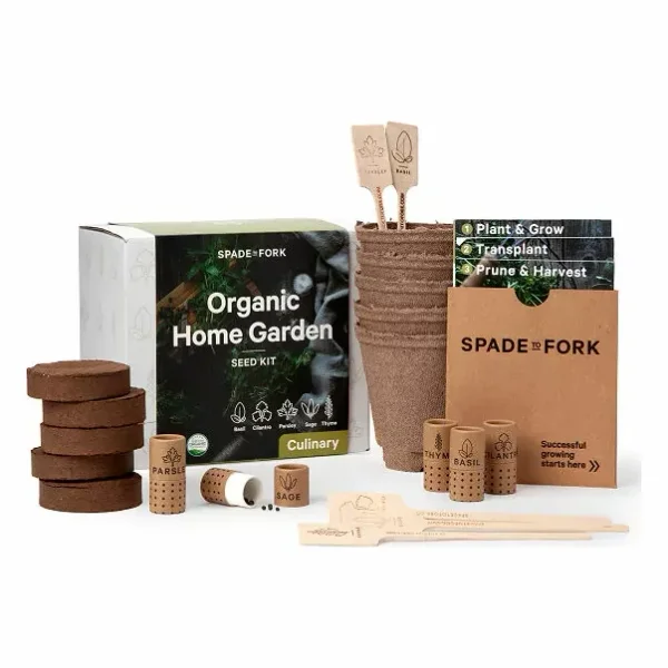 The Farmer's Organic Indoor Herb Garden