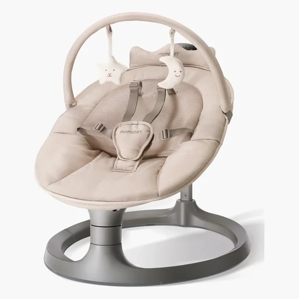 Momcozy 2-in-1 Electric Swing - Khaki