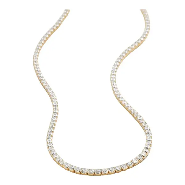 Billie Tennis Necklace