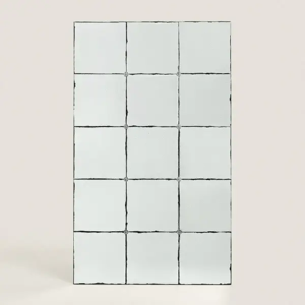 Aged Effect Floor Mirror