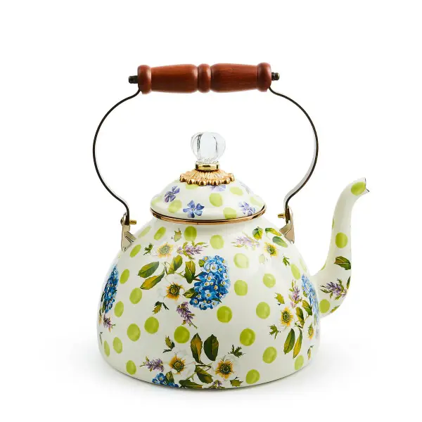 Wildflowers 3 Quart Tea Kettle