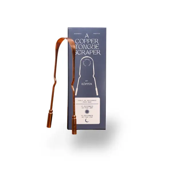 Copper Tongue Scraper