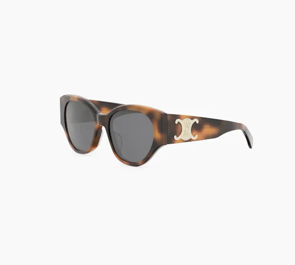 CELINE Maxi Triomphe 55MM Butterfly Sunglasses | Saks Fifth Avenue