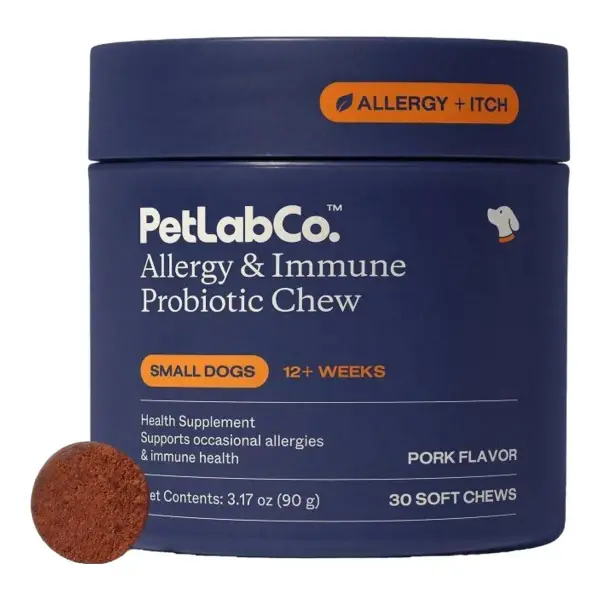 Allergy & Immune Chews – Dog Probiotics for Seasonal Allergies
