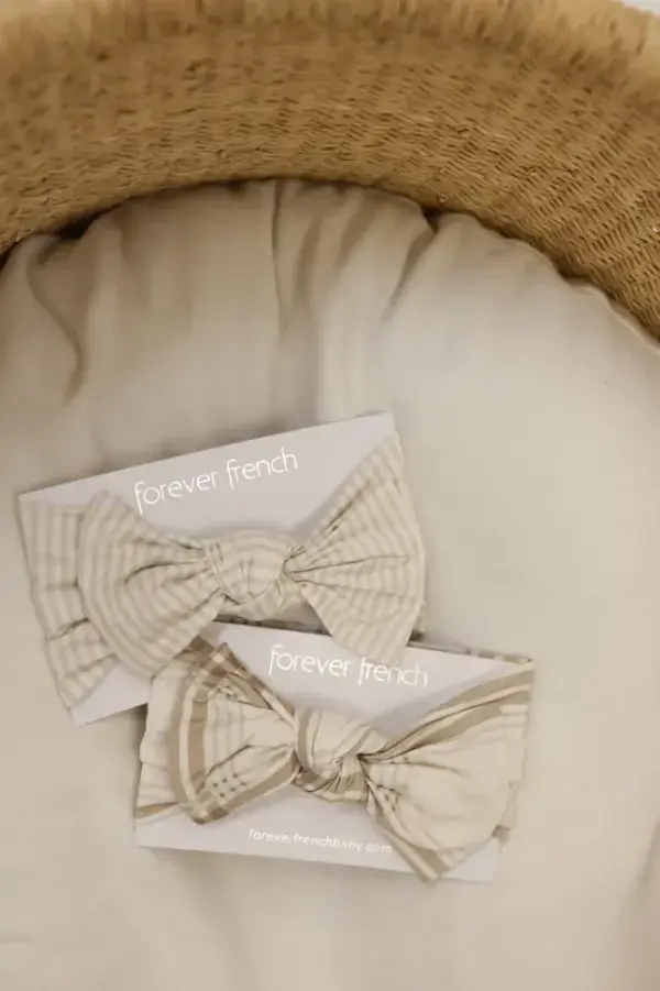 Bamboo Head Wrap | Ellis Plaid