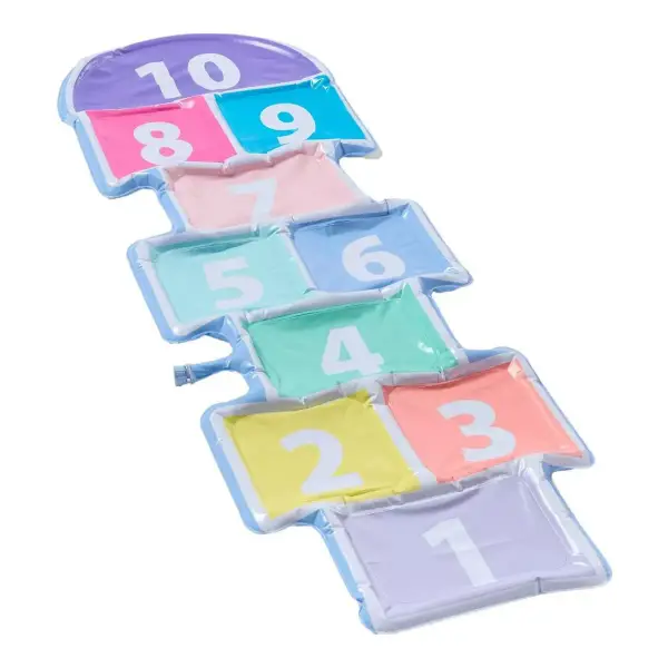 Hopscotch: Kids Outdoor Water Toy, Inflatable PVC for Age 4+