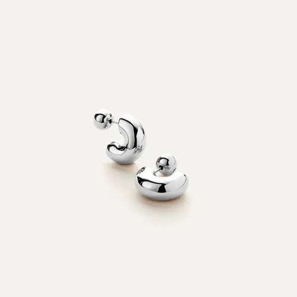 Tome Hoops Small Earrings