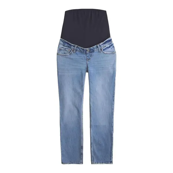 Maternity Ankle Straight Jean