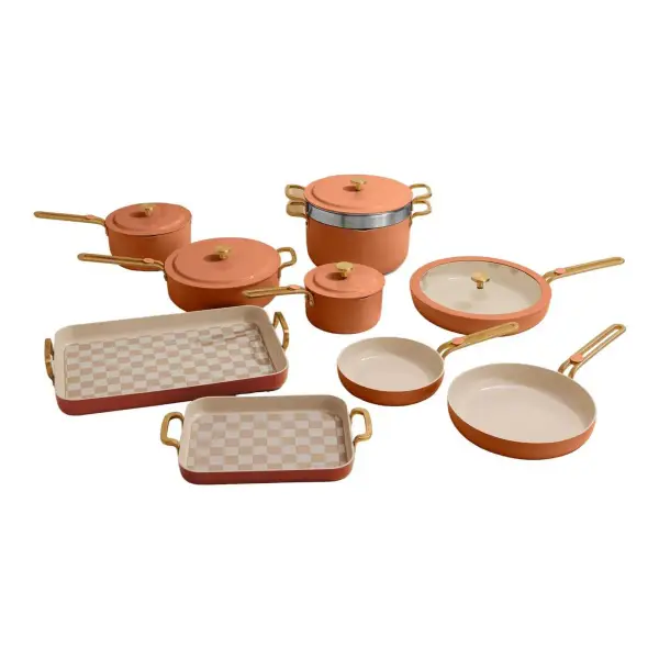 Essentials Cookware + Bakeware Set (21 piece)