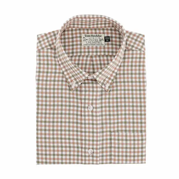 Knapp Cotton Twill Shirt