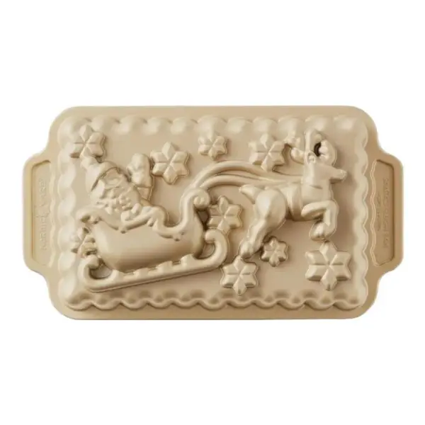 Santa's Sleigh Loaf Pan