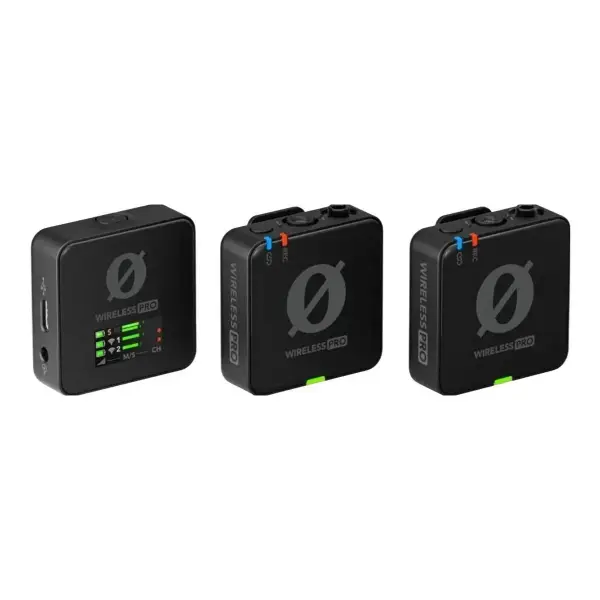 Wireless Pro Microphone