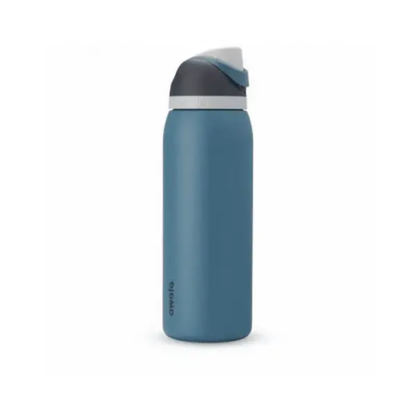 Owala FreeSip Stainless Steel Water Bottle, 32oz, Blue Oasis - Walmart.com