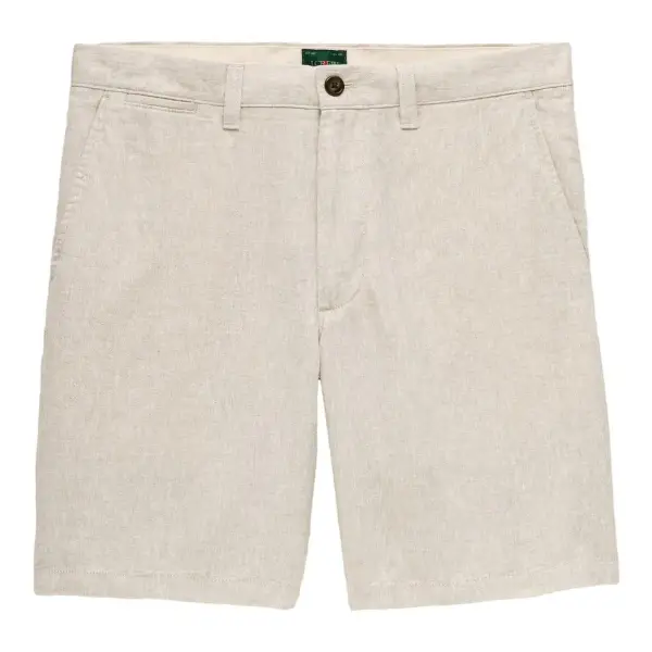 9" Linen Short