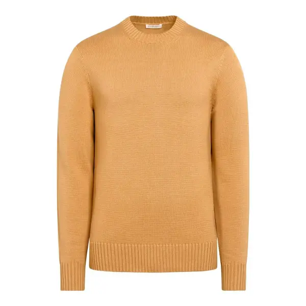 Crewneck Sweater in Pure Cotton