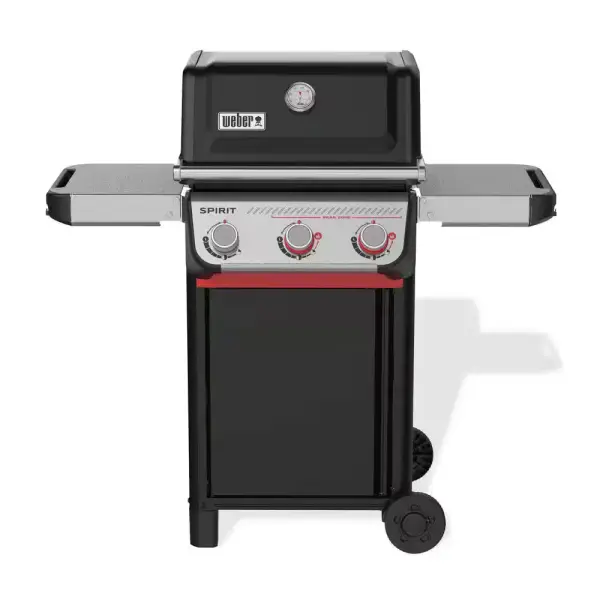 Weber Spirit E-325 3-Burner Propane Gas Grill in Black with Powerful Boost Burners 1500789 - The Home Depot