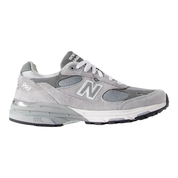MIUSA 993 Suede, Mesh And Leather Sneakers