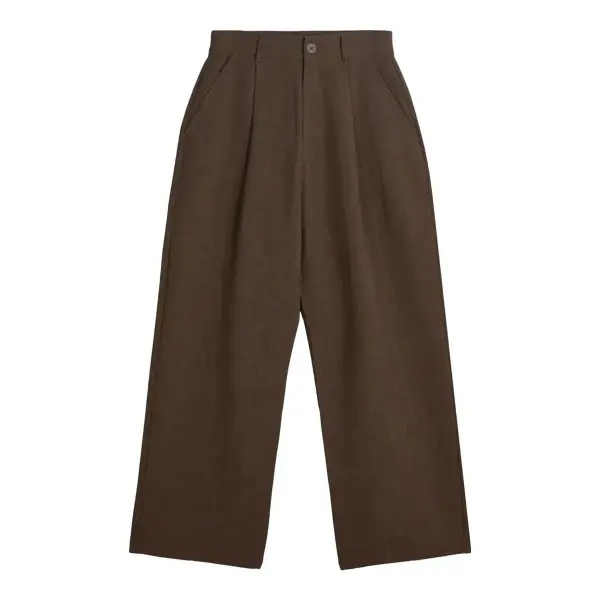 Super Baggy Tailored Trousers