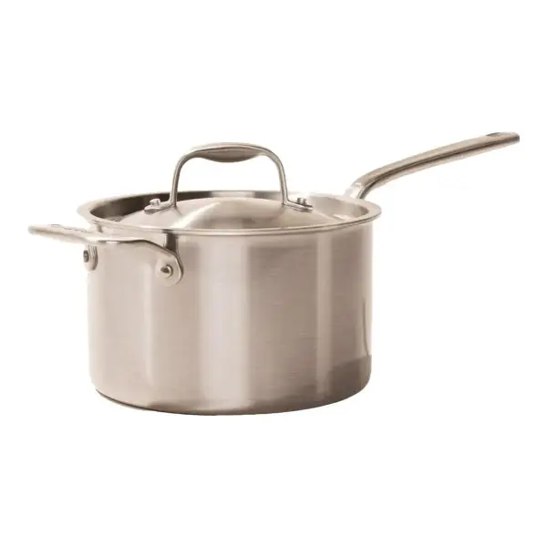 Stainless Clad Saucepan