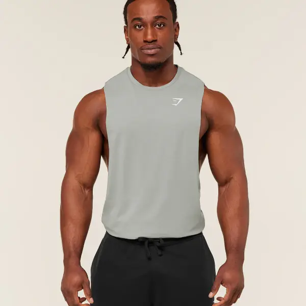 Critical 2.0 Drop Arm Tank Top