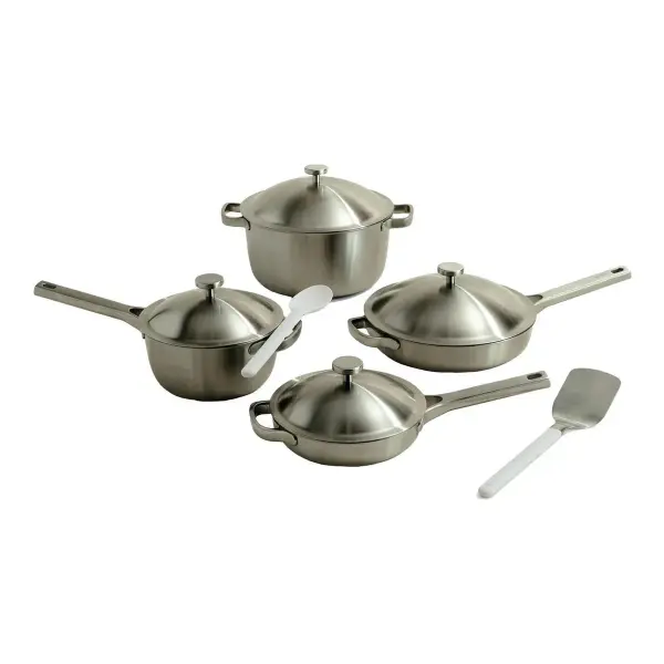 Titanium Pro Cookware Set (10 piece)