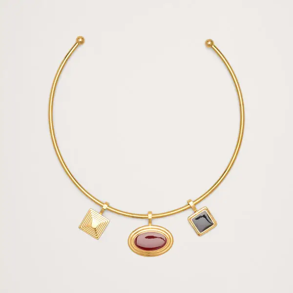Solene Choker Set Necklace