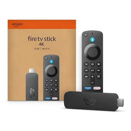 Amazon Fire TV Stick 4K (newest model)