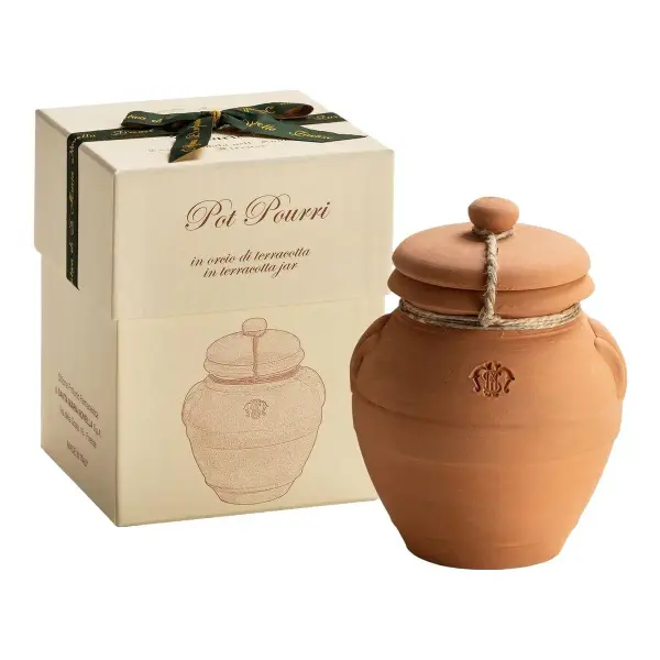 Potpourri Terracotta Jar