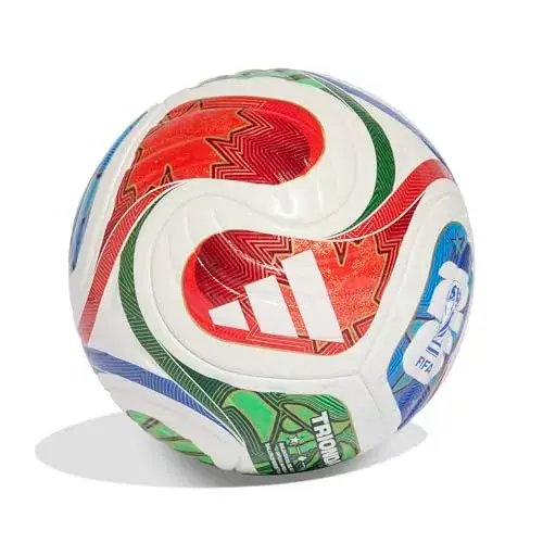 Official Soccer Ball of The FIFA World Cup 26™ with Thermal Bonded Seamless Surface and Textured Design