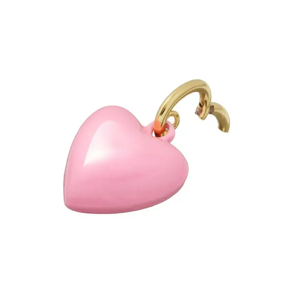 Mini Happy Heart Charms