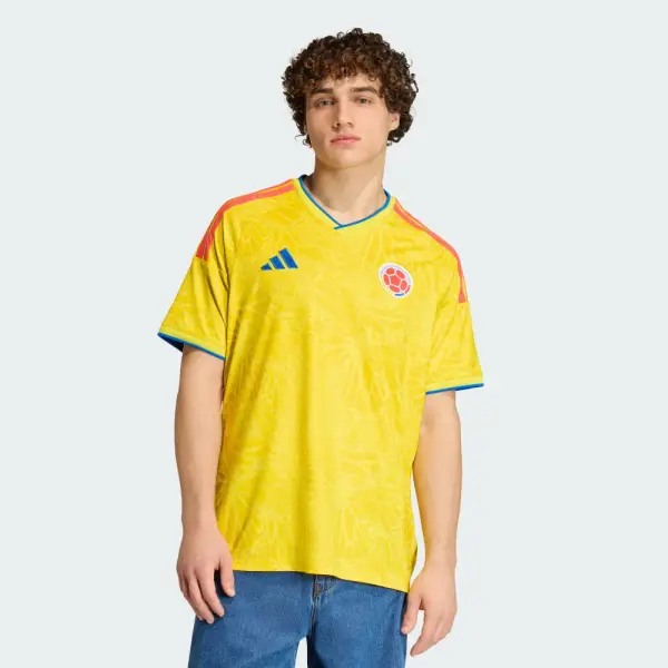 Colombia 26 Home Jersey