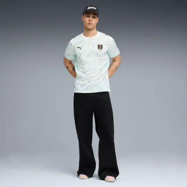 Austria Away Men's Soccer Jersey