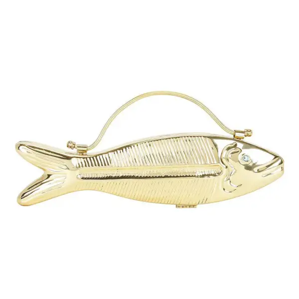 Fishy Top Handle Bag
