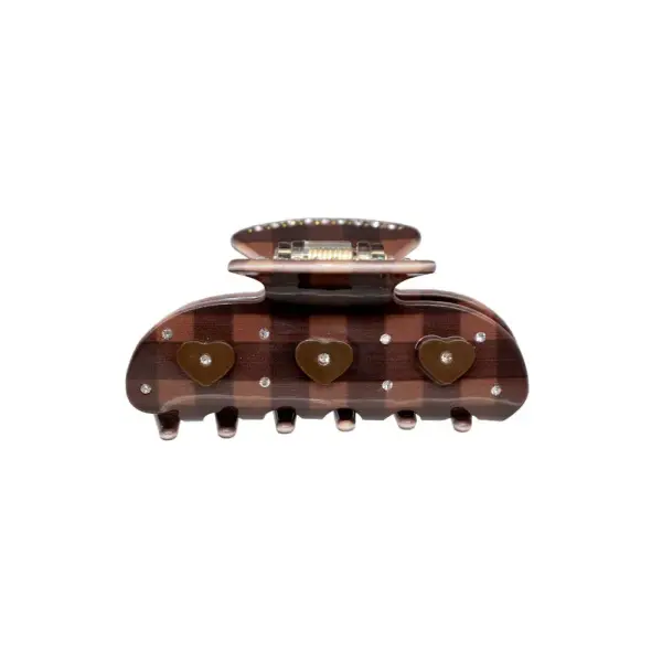 Sweetheart Clip in Cozy Cabin