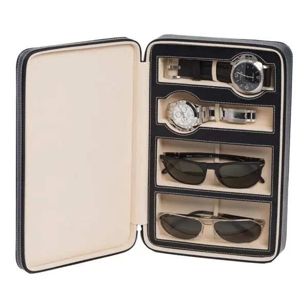 Richie Sunglass Leather Travel Case