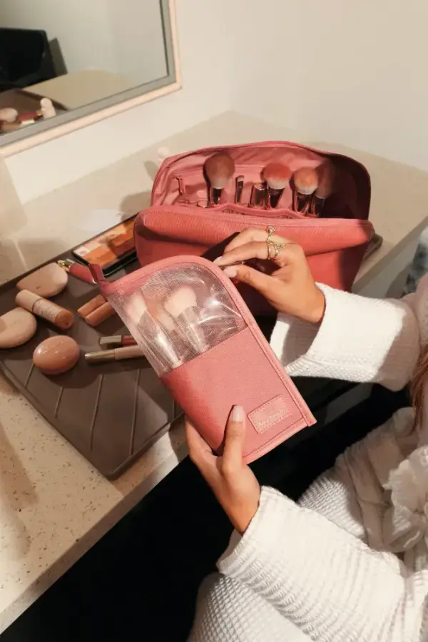 The Makeup Brush Pouch