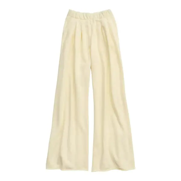Street Cotton Blend Pants