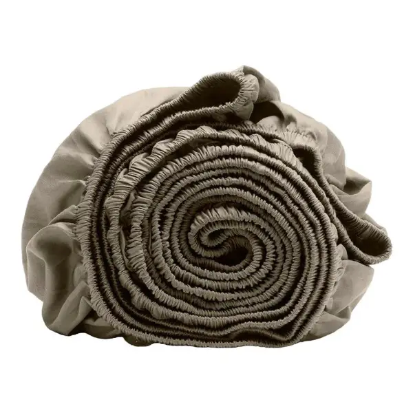 Signature Sateen Fitted Sheet