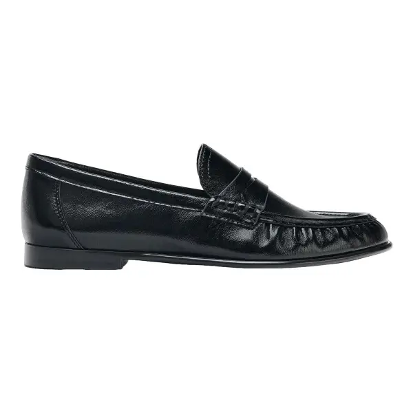 Soft Ruched Loafers