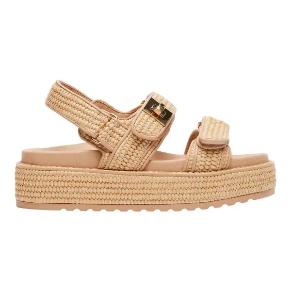 Bigmona Raffia Sandals