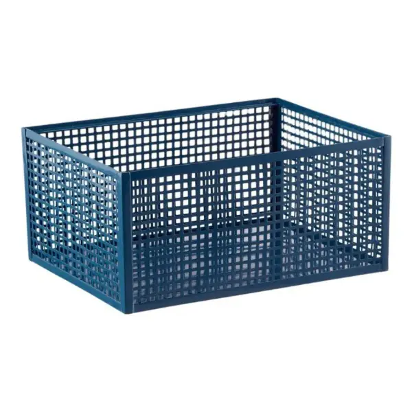 Schoolhouse Metal Bin