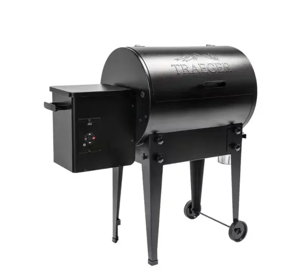 Tailgater 20 Pellet Grill in Black